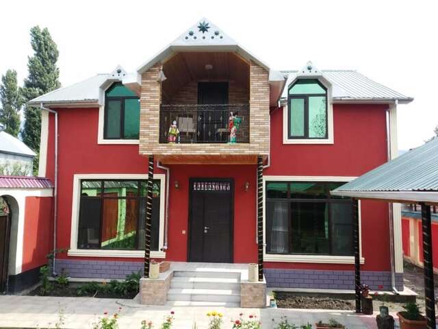 Дома для отпуска Qafqaz Red Villa Габала-46